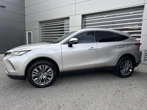 Titanium Glow 2021 Toyota Venza Limited