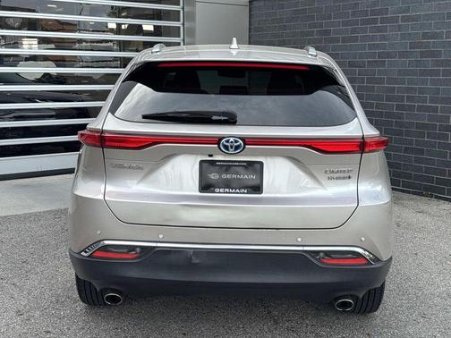 Titanium Glow 2021 Toyota Venza Limited