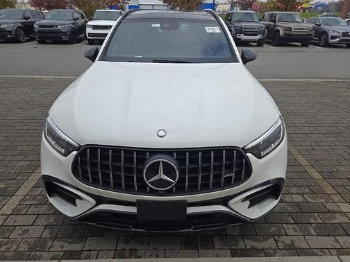 2025 Mercedes-Benz AMG GLC 43 4MATIC