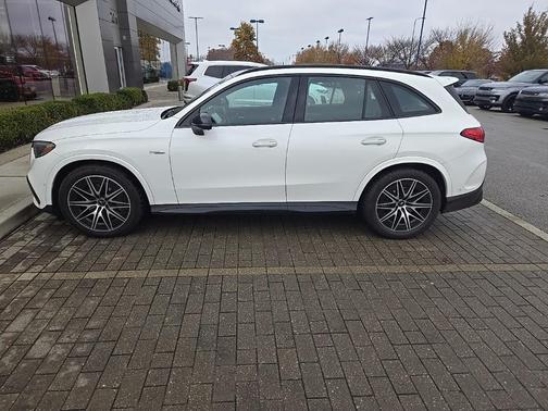 2025 Mercedes-Benz AMG GLC 43 4MATIC