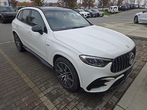 2025 Mercedes-Benz AMG GLC 43 4MATIC
