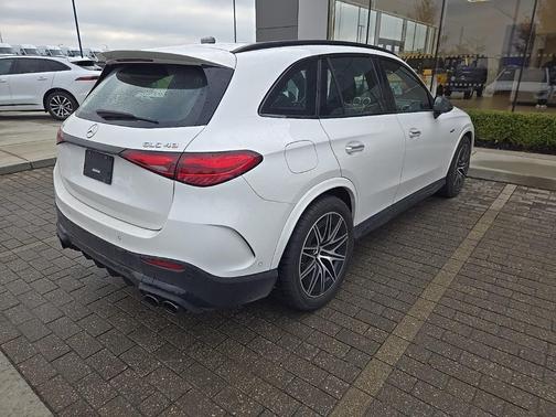 2025 Mercedes-Benz AMG GLC 43 4MATIC
