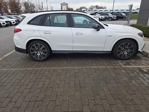 2025 Mercedes-Benz AMG GLC 43 4MATIC