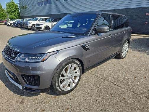 White 2019 Land Rover Range Rover Sport HSE
