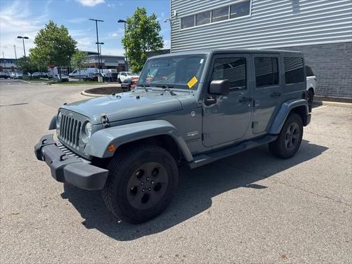 2014 Jeep Wrangler Unlimited Sahara