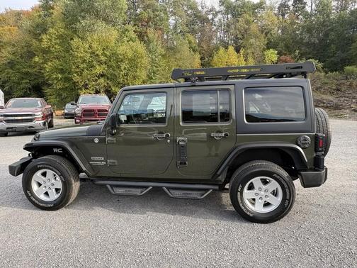 Tank Clearcoat 2015 Jeep Wrangler Unlimited Sport