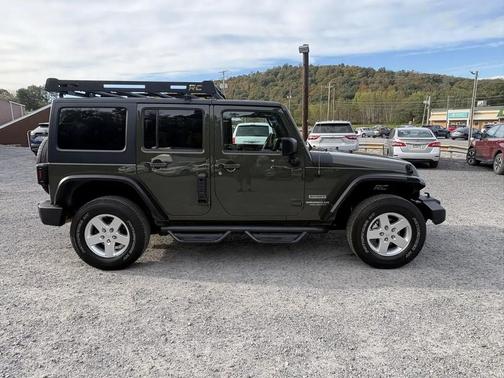 Tank Clearcoat 2015 Jeep Wrangler Unlimited Sport