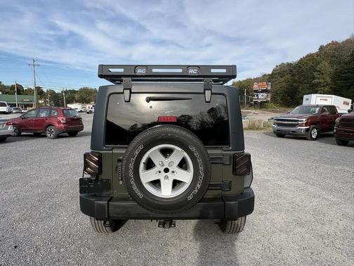 Tank Clearcoat 2015 Jeep Wrangler Unlimited Sport