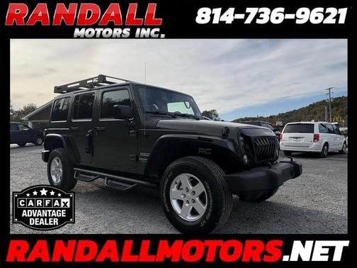 Tank Clearcoat 2015 Jeep Wrangler Unlimited Sport