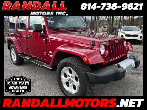 2013 Jeep Wrangler Unlimited Sahara