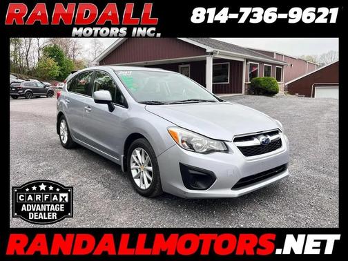 Ice Silver Metallic 2014 Subaru Impreza 2.0i Premium