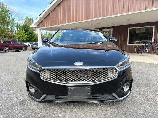 Aurora Black 2018 Kia Cadenza Premium