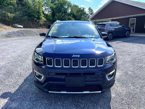2017 Jeep New Compass Limited