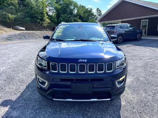 2017 Jeep New Compass Limited