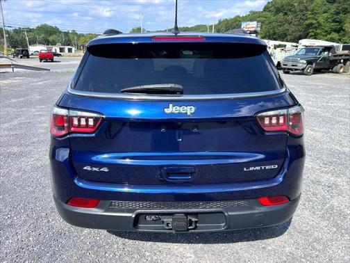2017 Jeep New Compass Limited