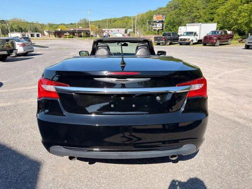 Black Clearcoat 2012 Chrysler 200 S