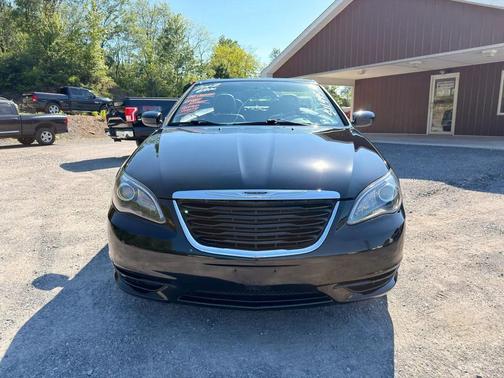Black Clearcoat 2012 Chrysler 200 S