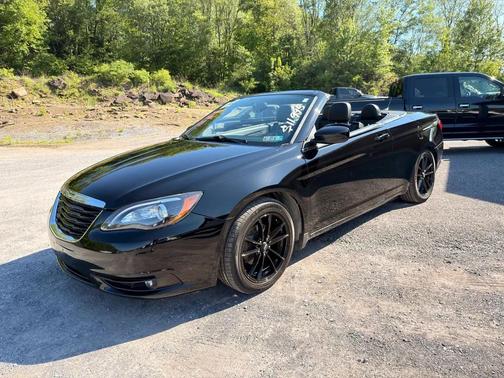 Black Clearcoat 2012 Chrysler 200 S