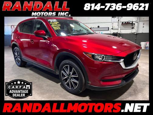 2018 Mazda CX-5 Touring