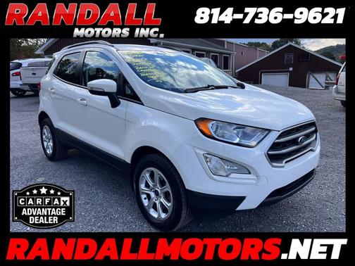 2018 Ford EcoSport SE
