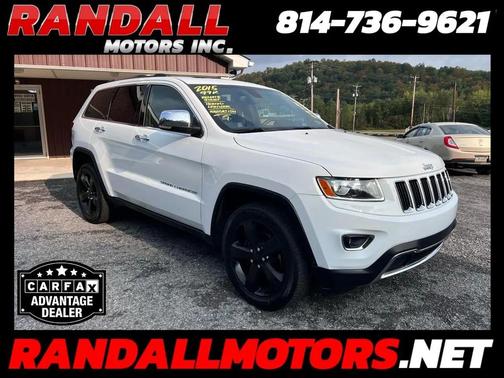 2015 Jeep Grand Cherokee Limited