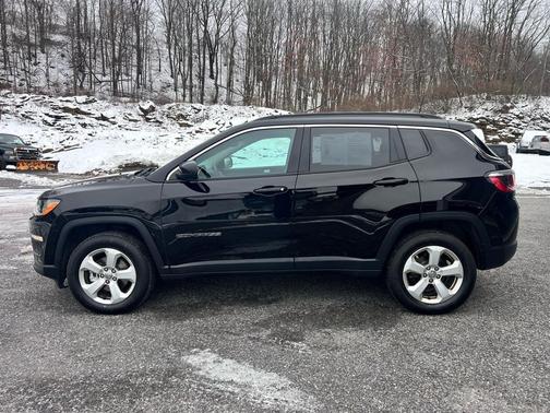 2017 Jeep New Compass Latitude