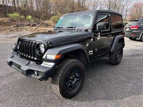 2018 Jeep Wrangler Sport