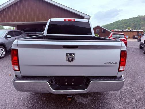 Bright Silver Metallic 2017 RAM 1500 ST
