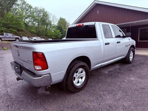 Bright Silver Metallic 2017 RAM 1500 ST