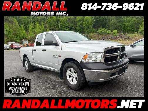 Bright Silver Metallic 2017 RAM 1500 ST