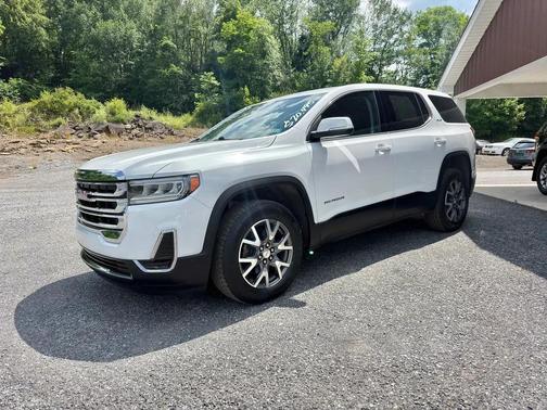 Summit White 2020 GMC Acadia FWD SLE