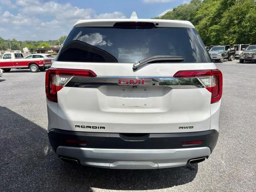 Summit White 2020 GMC Acadia FWD SLE