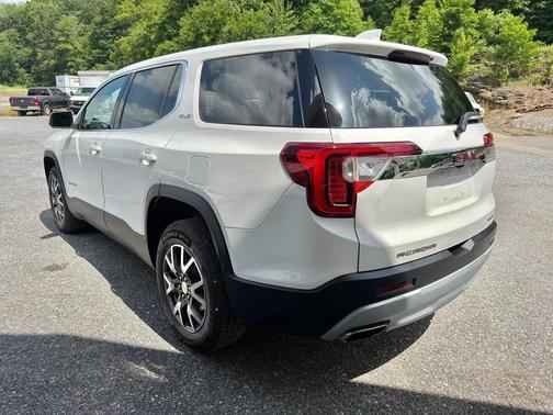 Summit White 2020 GMC Acadia FWD SLE