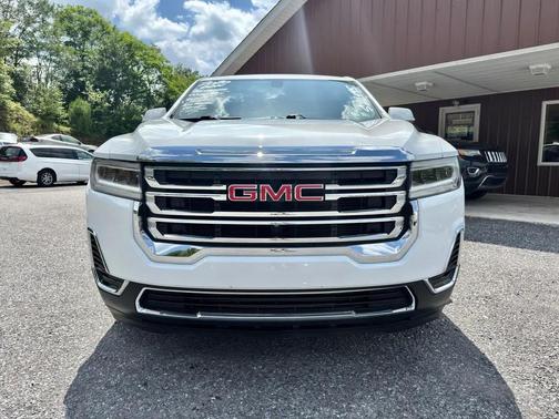Summit White 2020 GMC Acadia FWD SLE