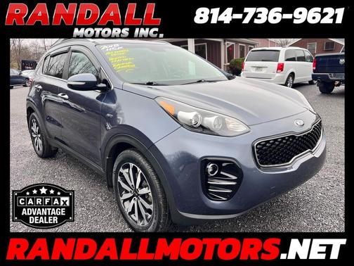 2018 Kia Sportage EX