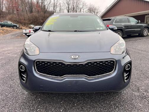 2018 Kia Sportage EX