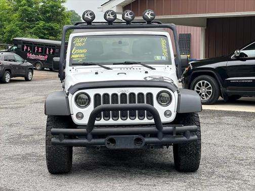 2014 Jeep Wrangler Unlimited Sport