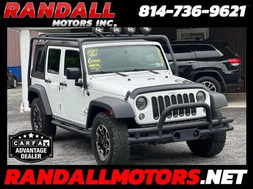 2014 Jeep Wrangler Unlimited Sport