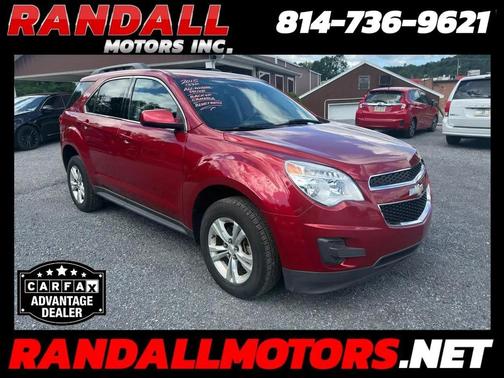 Crystal Red Tintcoat 2015 Chevrolet Equinox 1LT