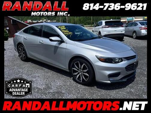 2018 Chevrolet Malibu LT