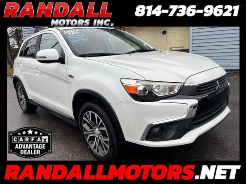2017 Mitsubishi Outlander Sport 2.0 LE
