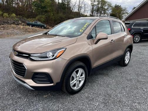 2018 Chevrolet Trax LT