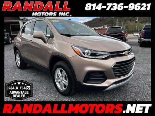 2018 Chevrolet Trax LT