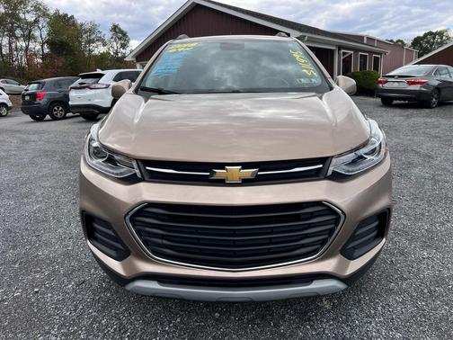 2018 Chevrolet Trax LT