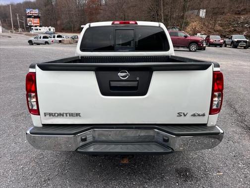 2017 Nissan Frontier SV
