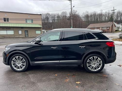 2017 Lincoln MKX Reserve