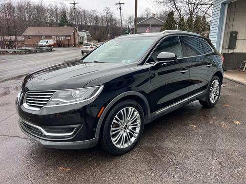 2017 Lincoln MKX Reserve