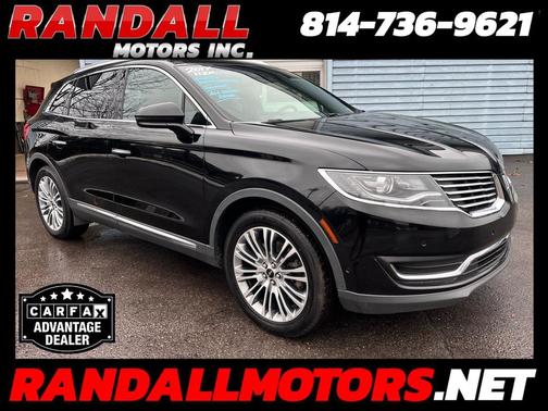 2017 Lincoln MKX Reserve