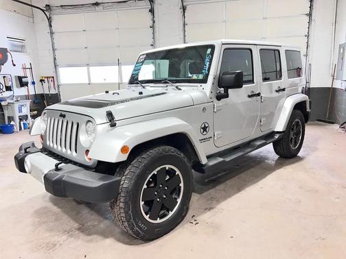 2012 Jeep Wrangler Unlimited Altitude