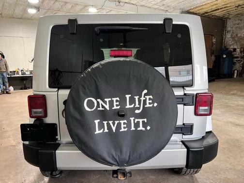 2012 Jeep Wrangler Unlimited Altitude